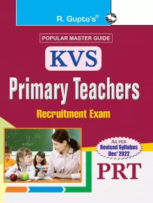 KVS Primary Teachers (PRT) Recruitment Exam Guide