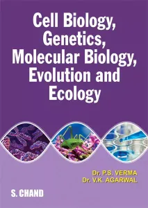 Cell Biology, Genetics, Molecular Biology, Evolution and Ecology (Multicolour Edition)