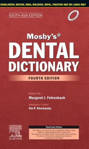 Mosby's Dental Dictionary, 4e: South Asia Edition