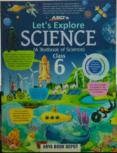 Lets Explore Science For Class 6