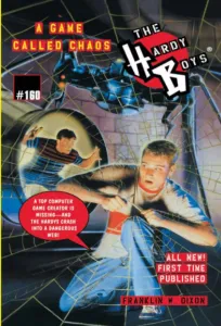 The Hardy Boys #160 A Game Called Chaos (Paperback)