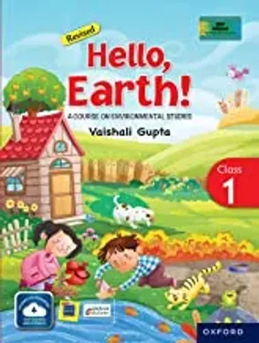 Hello, Earth! Coursebook 1 Paperback – 1 December 2021 by Vaishali Gupta (Author)