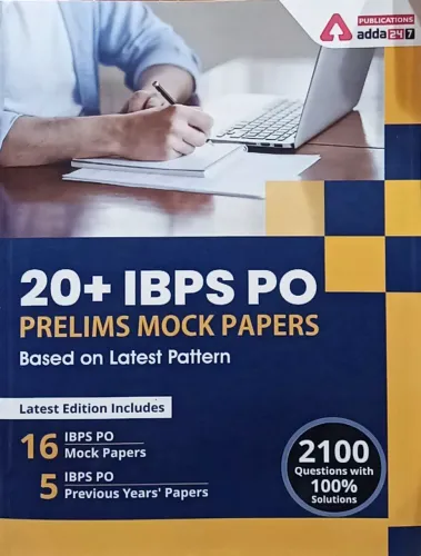 20+ Ibps Po Prelims Mock Papers 2100 Questions