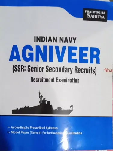 Indian Navy Agniveer Ssr Senior Secondery