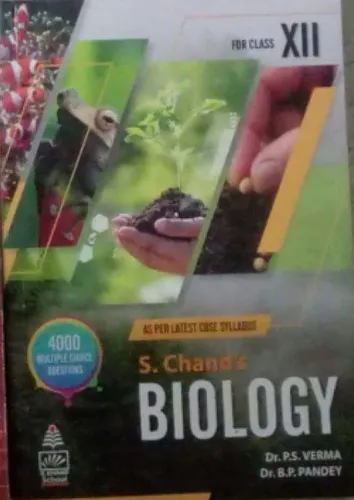 Biology for class 12