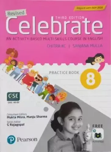 Celebrate Work Book For Class 8