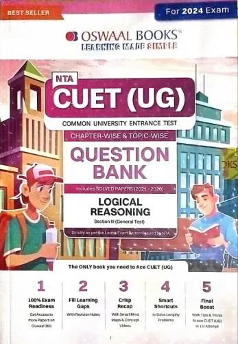 Nta Cuet ( Ug ) Question Bank Logical Reasoning(2023-2024)