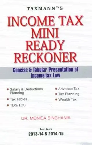 Income Tax Mini Ready Reckoner