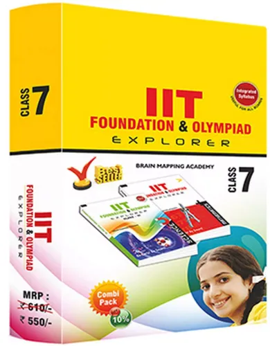 Combipack IIT Foundation For Class - 7