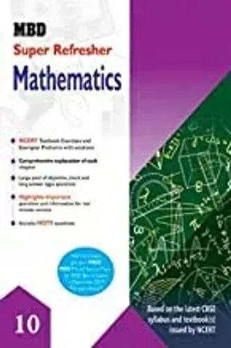 MBD SUPER REFRESHER MATHEMATICS - 10TH (E)