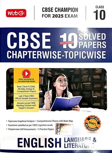 Cbse Chapterwise-Topicwise English Lang&Lite-10 (10 solved paper)