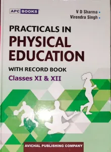 Practical In Physical Education With Rercord Book-11&12