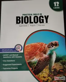 Practical Skills in Biology for Class 12 (CBSE) (Hardcover) (with Practical Space)