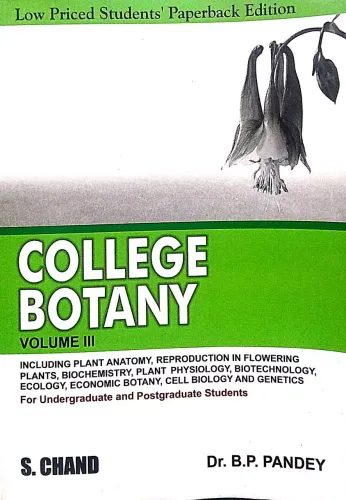 College Botany Vol-3 (lpse)