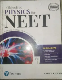 Objective Physics For NEET Vol-1