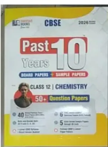 Cbse Past 10 Years Question Papers Chemistry-12
