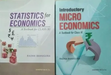 INTRODUCTORY MICROECONOMICS & STATISTICS FOR ECONOMICS (SET OF 2 BOOKS) FOR CLASS-XI