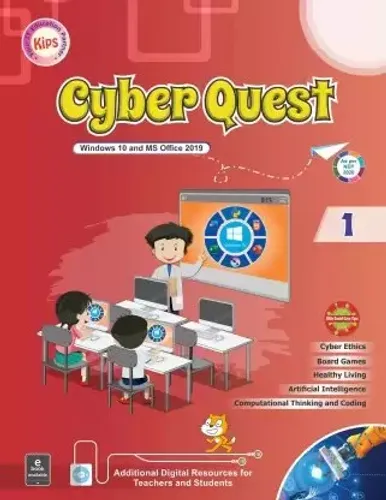 Cyber Quest Window 10 & Ms Office 2019 Class 1