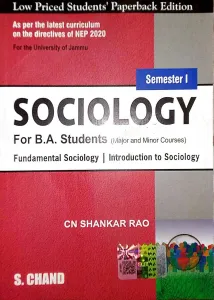 	Sociology For BA Students Sem-1