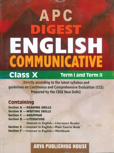 APC Digest English Communicative Class10