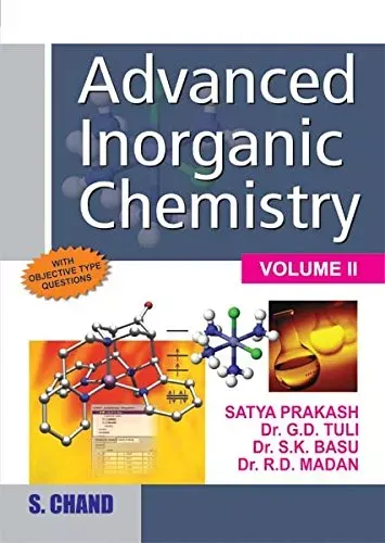 Advanced Inorganic Chemistry - Volume 2