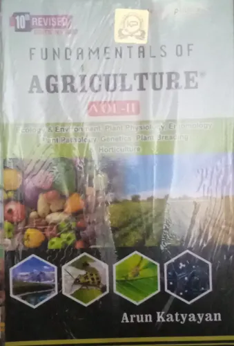 Fundamental Of Agriculture Vol- 2