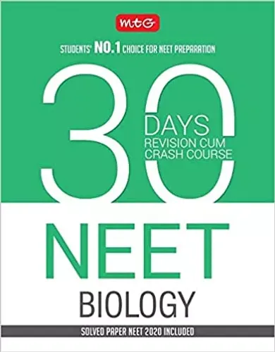 30 Days Crash Course for NEET - Biology 