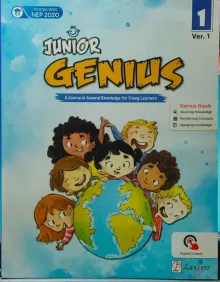 Junior Genius (Ver.1) For Class 1