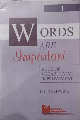 Words Are Important Part 1