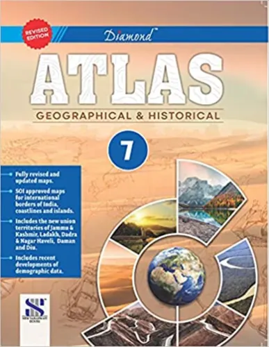 DIAMOND GEOGRAPHICAL AND HISTORICAL ATLAS Class 7