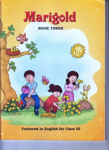 MARIGOLD BOOK THREE (TEXTBOOK IN ENGLISH FOR CLASS - 3)