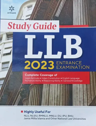 L.L.B Entrance Exam Guide