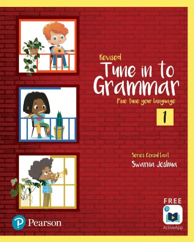 PEARSON TUNE IN TO GRAMMAR FOR CLASS 1 (REVISED EDITION 2022)