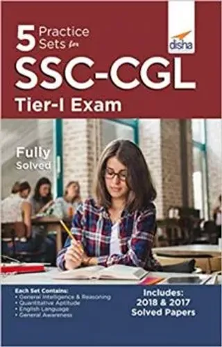 5 Practice Sets for SSC CGL Tier I Exam
