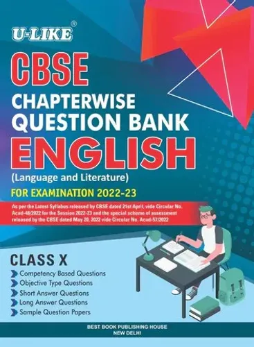 Cbse Chapterwise Q.b. English Lang.&Lit.-10 (2022-2023)