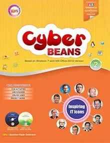 Cyber Beans (window-7 & Ms Office-2010) For Class 2
