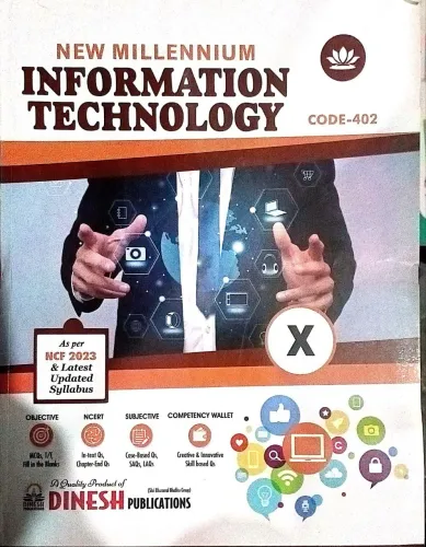 New Millennium Information Technology (402) for class 10 Latest Edition 2024