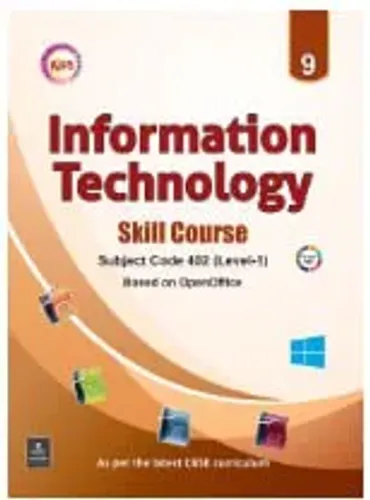 Information Technology (open Office Code-402) for class 9 Latest Edition 2024