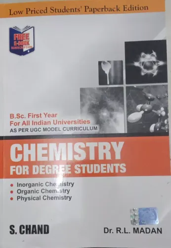 Chemistry For Degree Students ( 1st Year) Low Priced