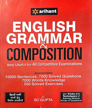 English Grammer & Composition