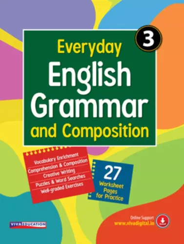 Everyday English Grammar & Composition Book 3