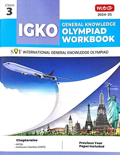 Igko Olympiad Workbook-3 (2024-25)