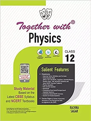 Together with CBSE Physics Study Material for Class 12