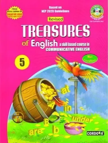 Treasures Of English Main Coursebook For Class 5