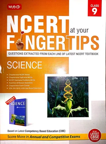 Ncert At Your Fingertips Science-9