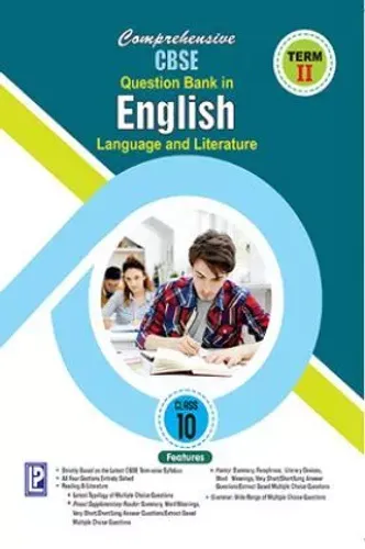 Comprehensive CBSE Question Bank in English X (Term-II) Paperback 