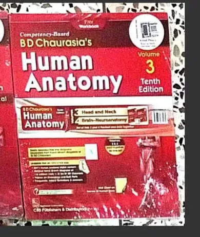 Human Anatomy Vol-2 (10th Ed.)