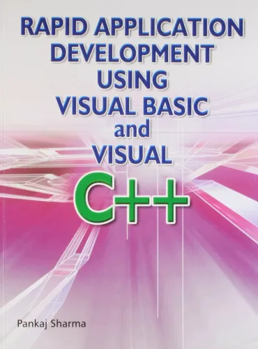 Rapid Application Devlop.using Visual Basic & Visual C++