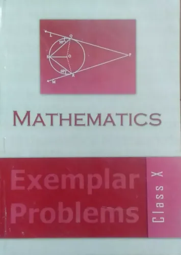 Mathematics Exemplar Problems Class 10  (English, Paperback, unknown)