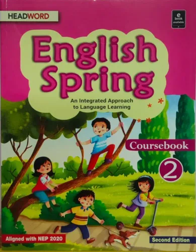 English Spring Course Book For Class 2